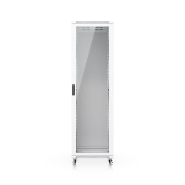 42U Rack Cabinet, 1,000 mm, Glass Door04